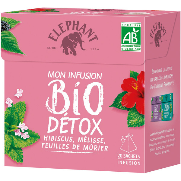 MON INFUSION BIO DÉTOX ELEPHANT