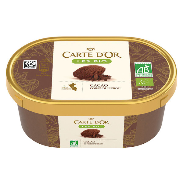 Crème glacée Les Bio