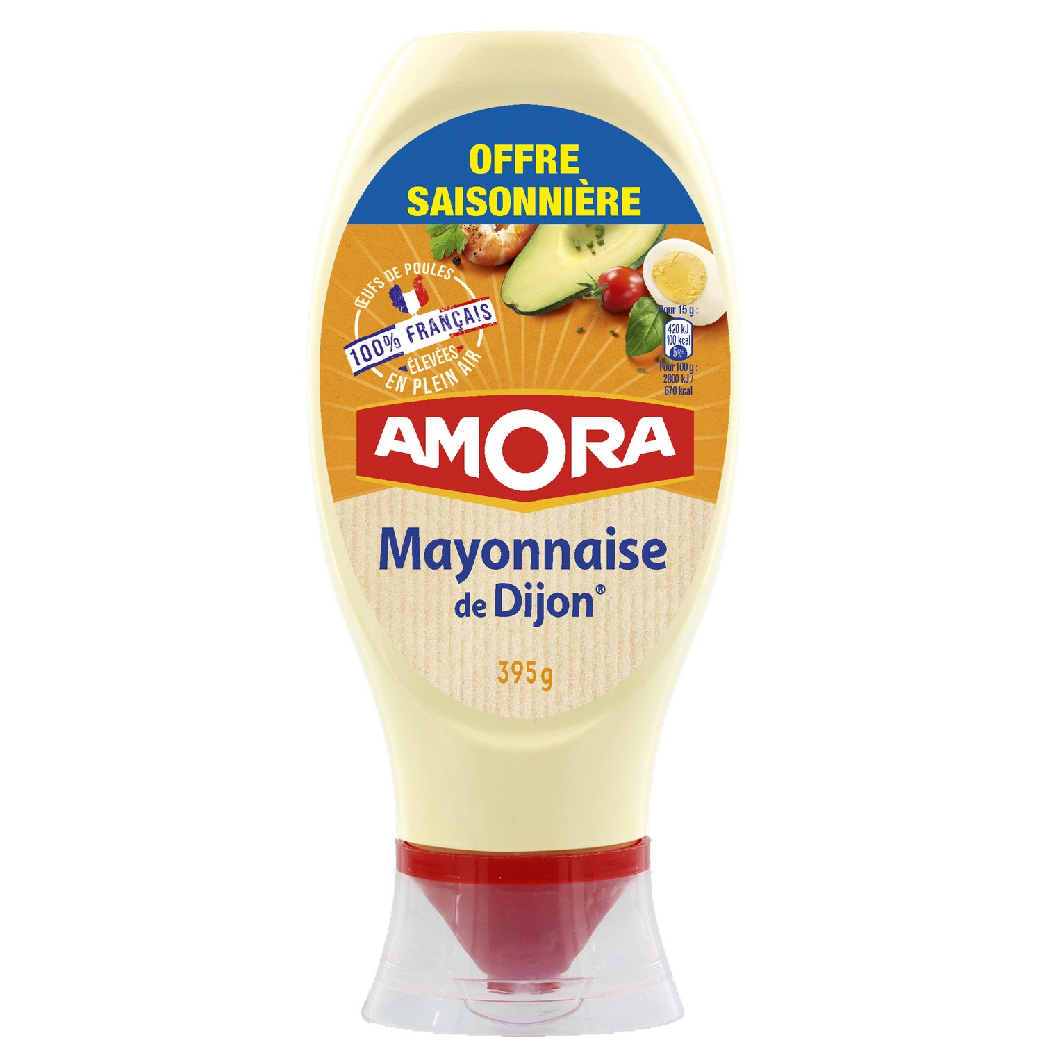 Mayonnaise de dijon Nature