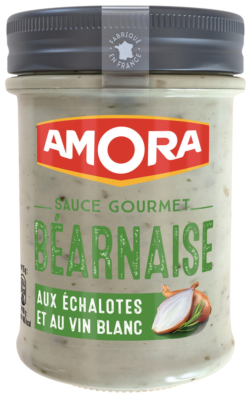 SAUCE GOURMET BÉARNAISE AMORA