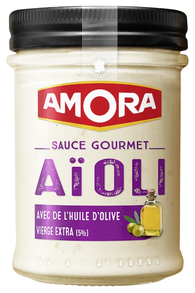 SAUCE GOURMET AÏOLI Amora