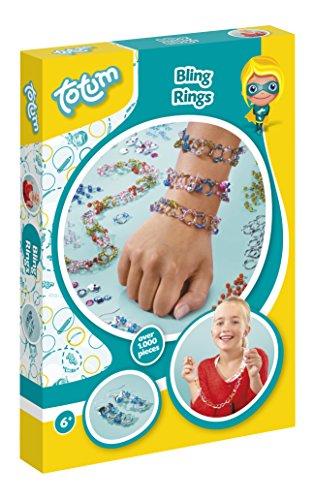 Totum - BJ20610 - Bling Rings - Kit Créatif Bijoux