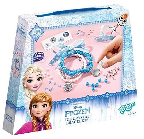 Frozen ice crystals - jeu des perles pour créer...