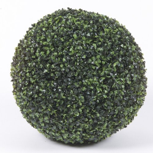 Boule de buis artificiel HEINZ, grille plastiqu...