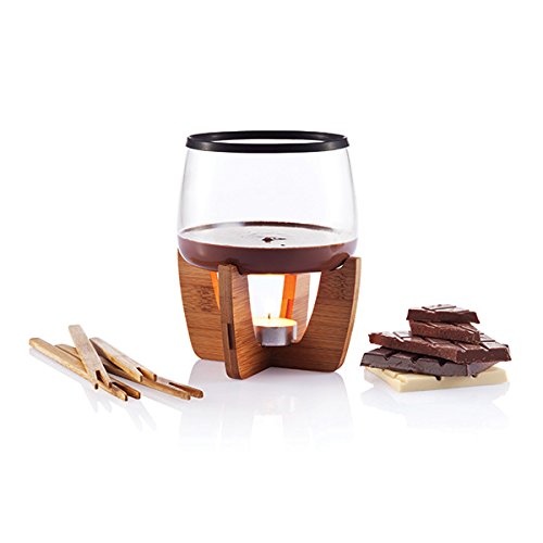 Xdp263201 cocoa set de fondue au chocolat