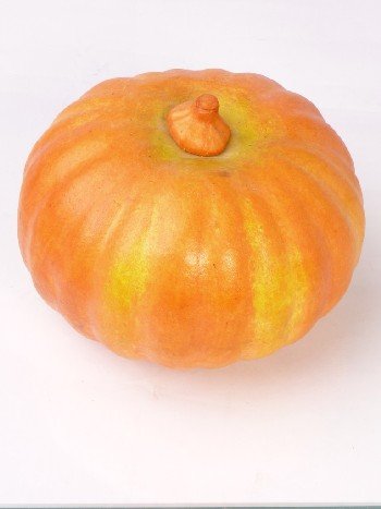 Potiron / Citrouille en plastique, orange-jaune...