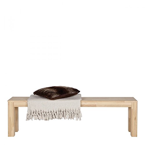 Banc chêne massif brut Dutchwood - Couleur - Chêne