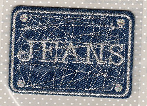 PRONTY Ecusson thermocollant Jeans 8714772084497 (8714772084497)