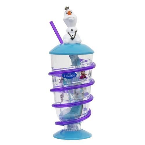 - la reine des neiges - verre paille tourbillon...