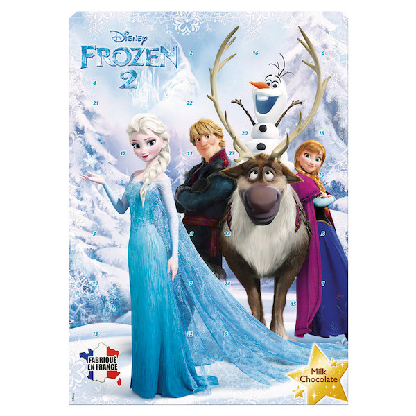 CALENDRIER DE L'AVENT