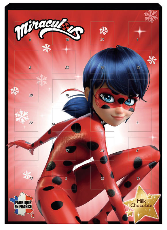 Bip CALENDRIER DE L'AVENT MIRACULOUS Bip code EAN 8714786291317 
