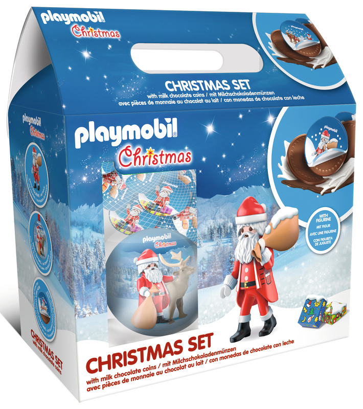 COFFRET DE NOEL Playmobil
