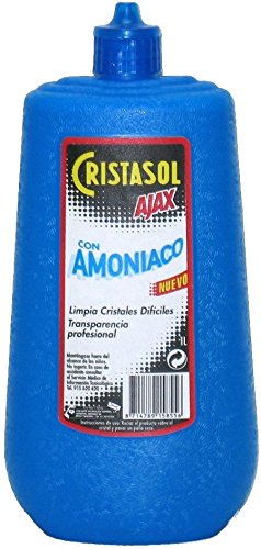 Cristasol détergent vitres avec ammoniaque 1 l