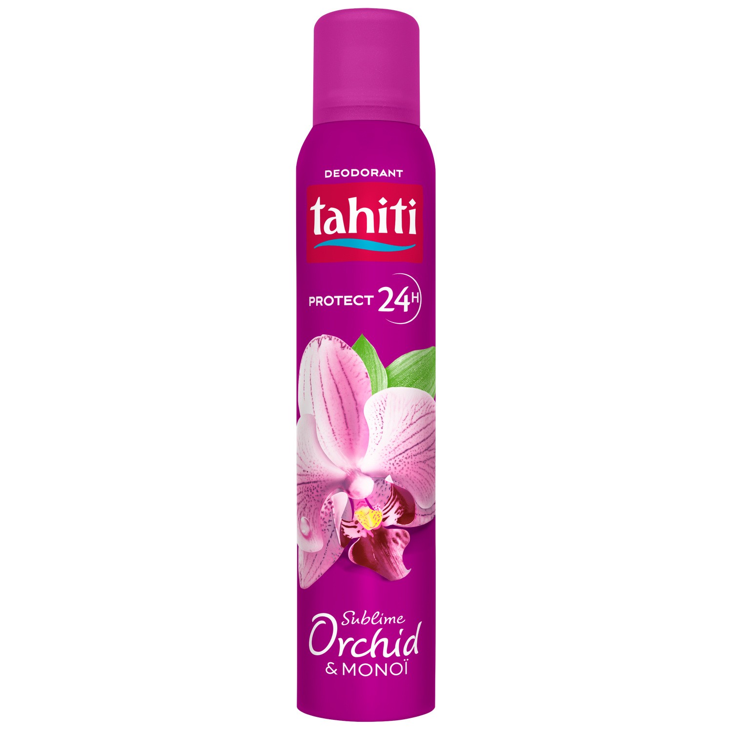 Déodorant Orchid & Monoï TAHITI