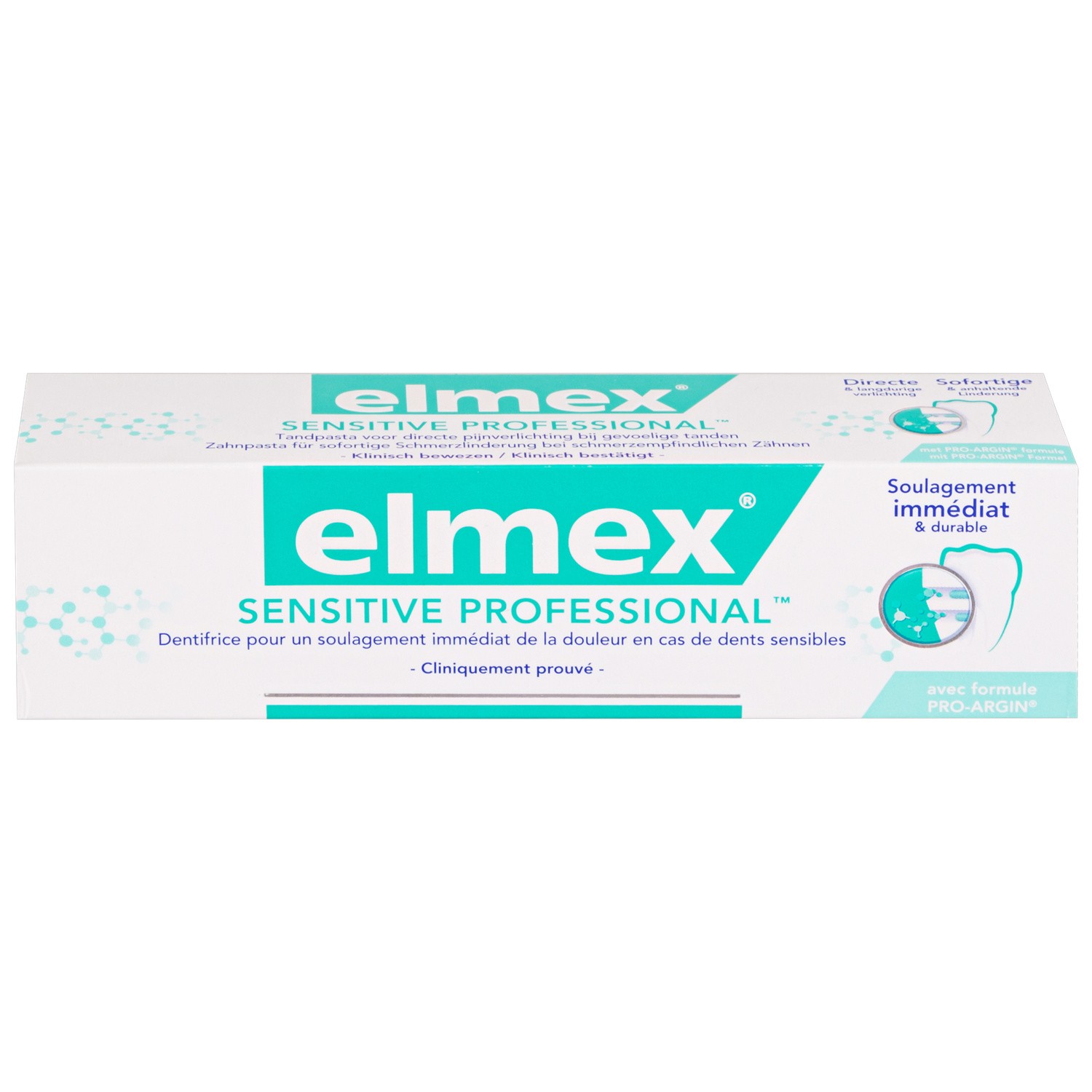 Dentifrice Sensitive Professional ELMEX