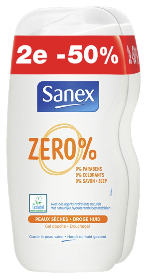 Gel douche Sanex