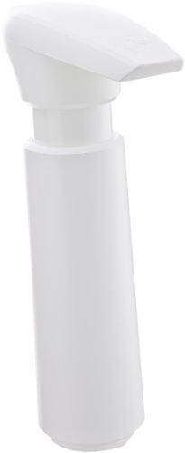 Vacu Vin 2889260 Pompe Blanche à Vide Grand Format