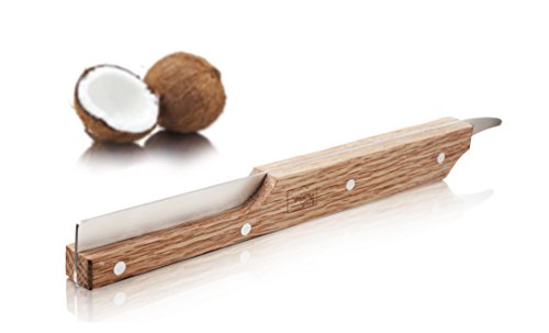 4653560 ouvre noix de coco en bois marron 20 x ...