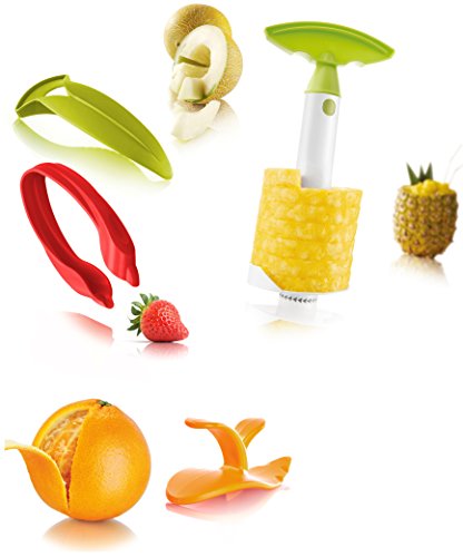 48892606 lot de 4 découpe en plastique multicol...