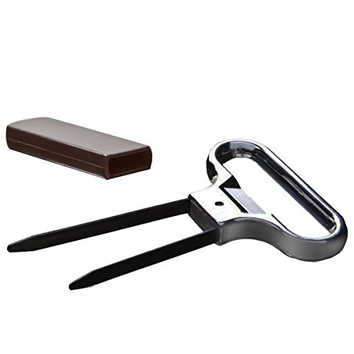 Vacu Vin 68405606 Tire-Bouchon Bilame Acier 1 x...