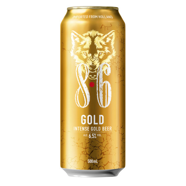  Bière 8.6 Gold code EAN 8714800021395 