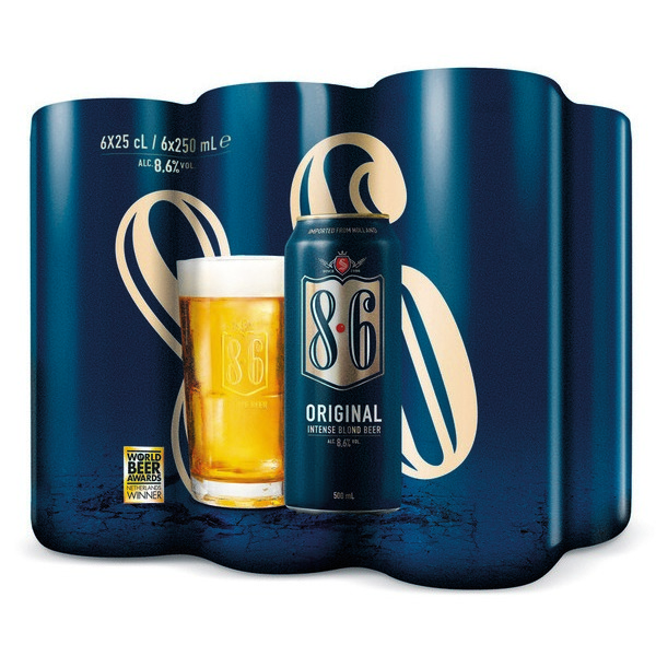 bavaria BIÈRE BLONDE 8.6 ORIGINAL 8714800029377 (8714800029377)