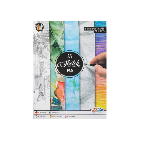 Bloc de dessin A3
