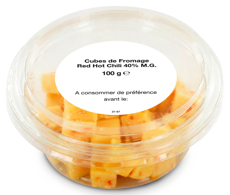 FE CUBES FROMAGE RED HOT CHILI NO NAME