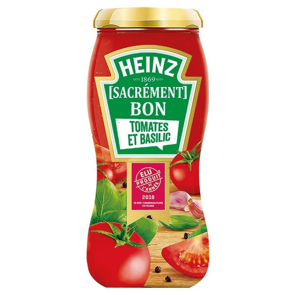 SAUCE [SACRÉMENT] BON HEINZ