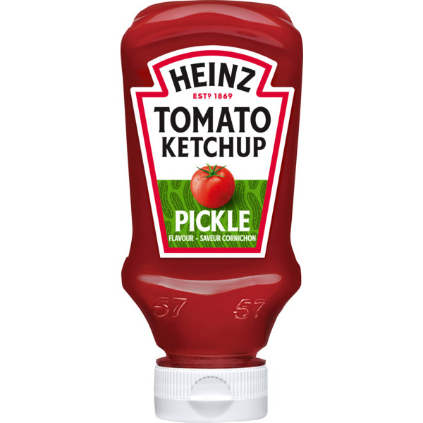  Tomato Ketchup Pickle Heinz code EAN 8715700126005 