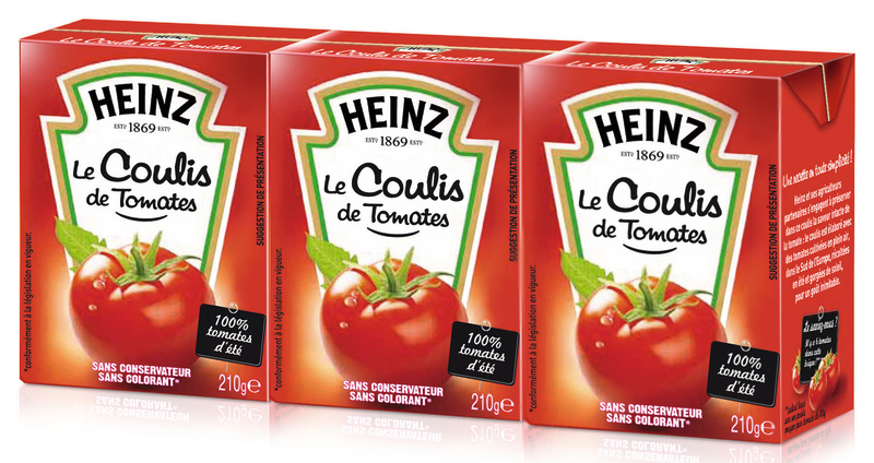 LE COULIS DE TOMATES Heinz 8715700405926 Heinz LE COULIS DE TOMATES Heinz 8715700405926 Heinz