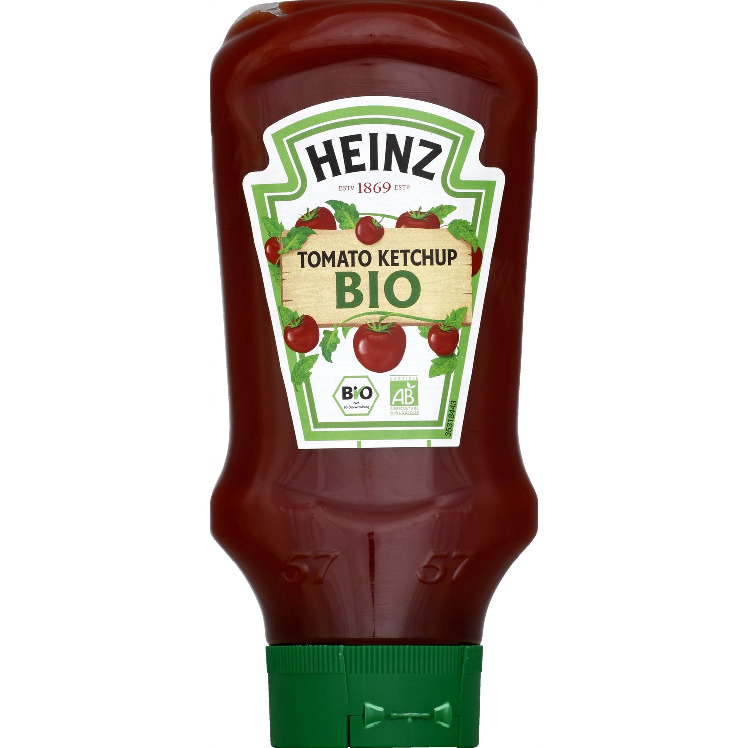 Ketchup bio HEINZ 8715700407760 HEINZ Ketchup bio HEINZ 8715700407760 HEINZ