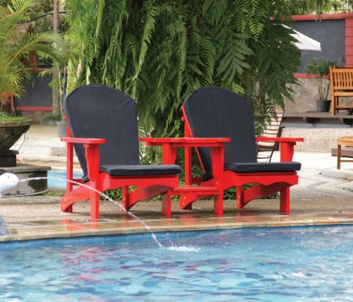 Tuindeco 31.0527 de relaxation love seat en bois dur huilé code EAN 8715815015591 