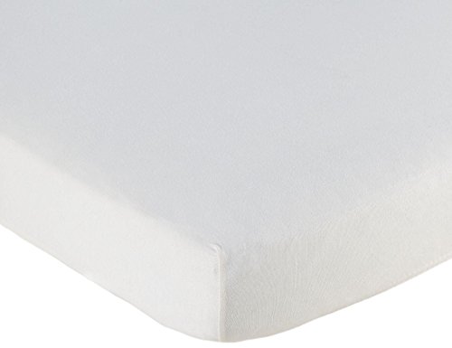 Drap housse avec elastique 40 x 80-90 cm, blanc