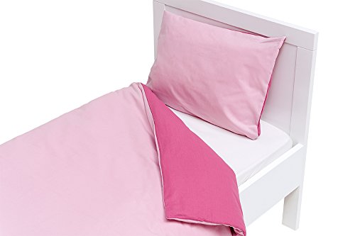 Housse de couette 100 x 135 cm avec 1 taie d'or...