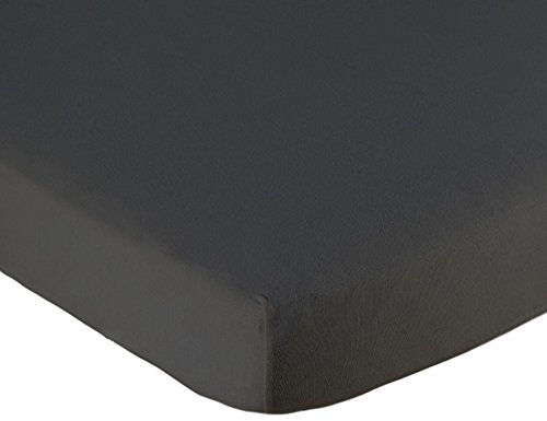 Drap housse avec elastique 60 x 120 cm, gris an...