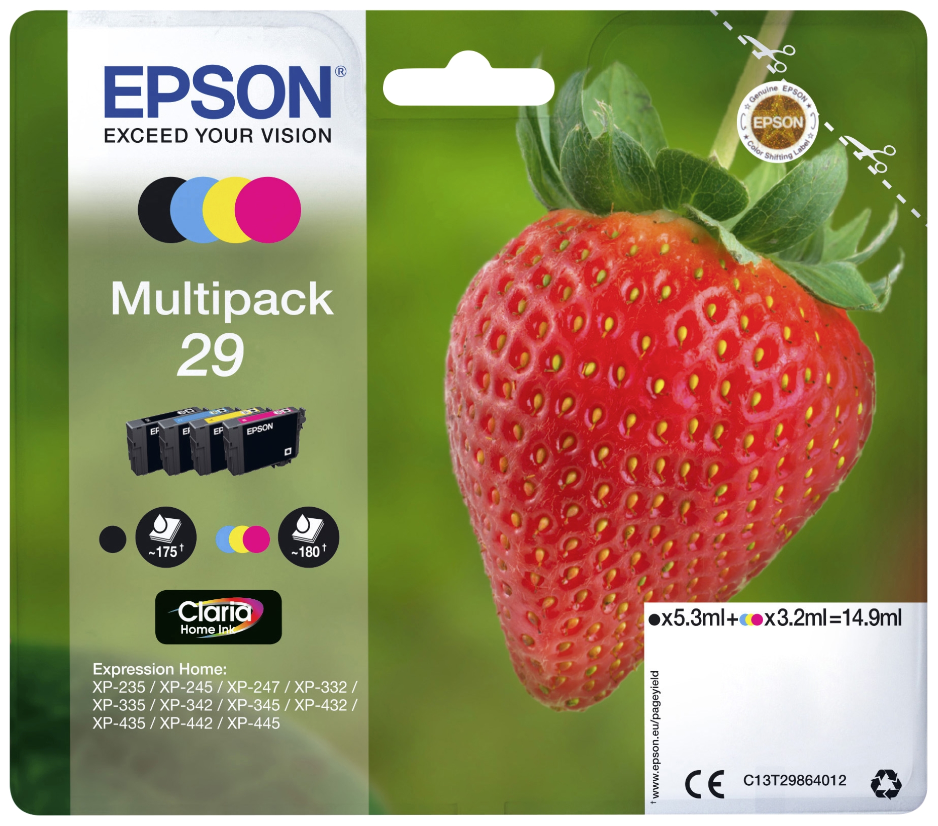 Cartouche Fraise T29