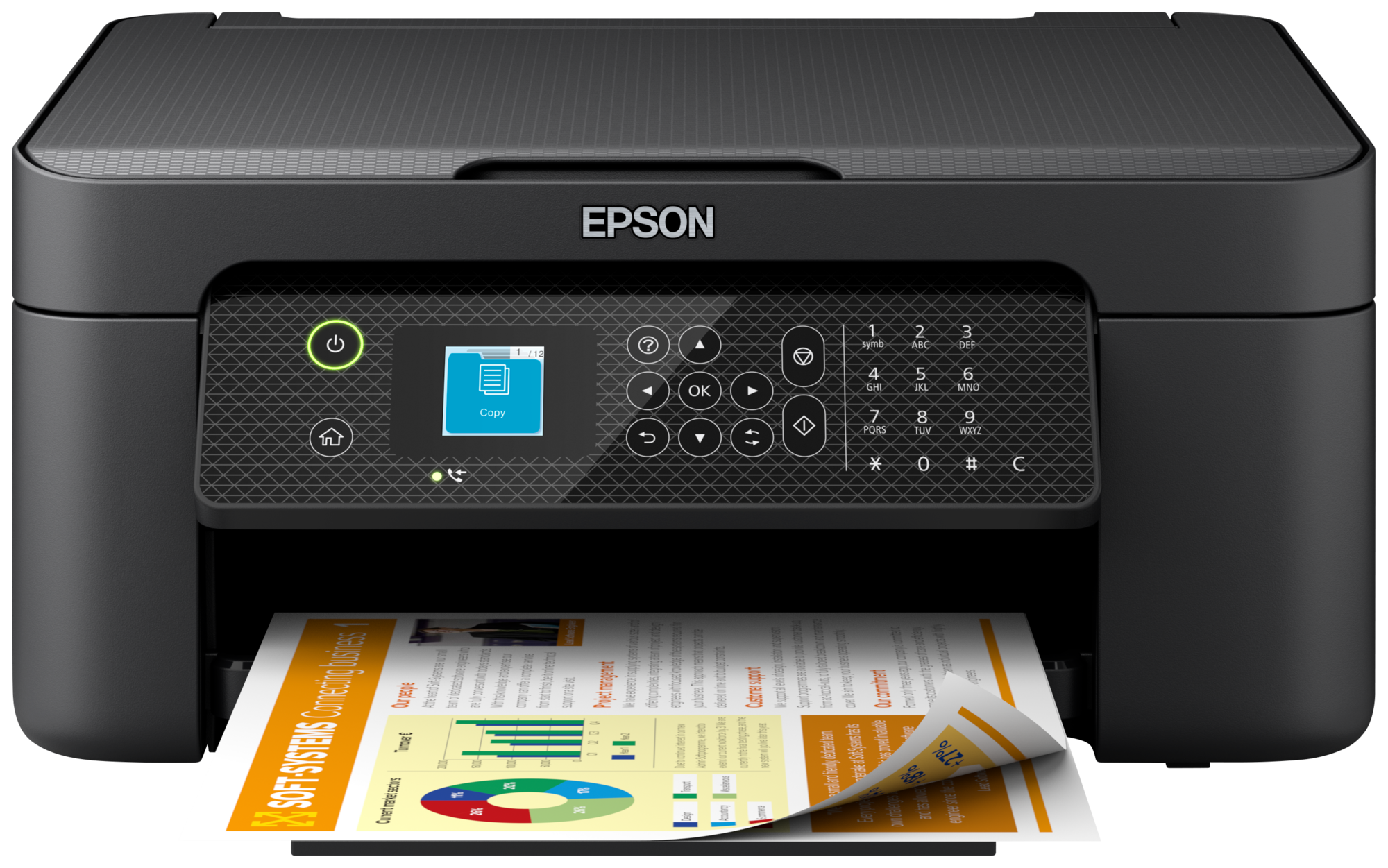 EPSON IMPRIMANTE MULTIFONCTION WF-2910 code EAN 8715946702605 