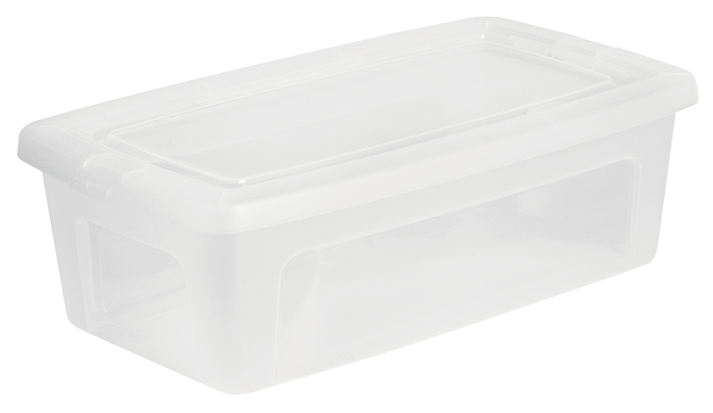 BOÎTE DE RANGEMENT CLEARBOX 5 LITRES AVEC COUVE...