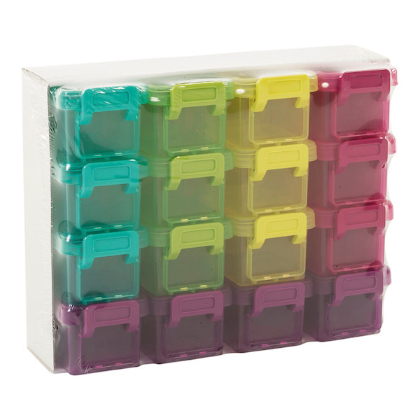 Bloc de 16 boîtes colorées 8716382188947 (8716382188947)