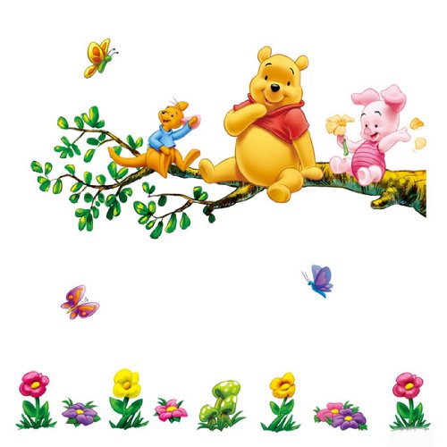 Aokeshen 23.23*9.06inches Winnie l'ourson stick...