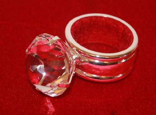 Amadeo Flaschencollier flaschenrosette serties kristalldiamant code EAN 8716516121857 