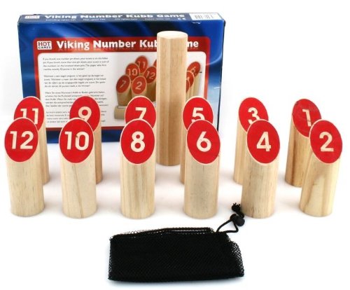 Mölkky, Number Kubb ou Jeu de quilles Finlandaises