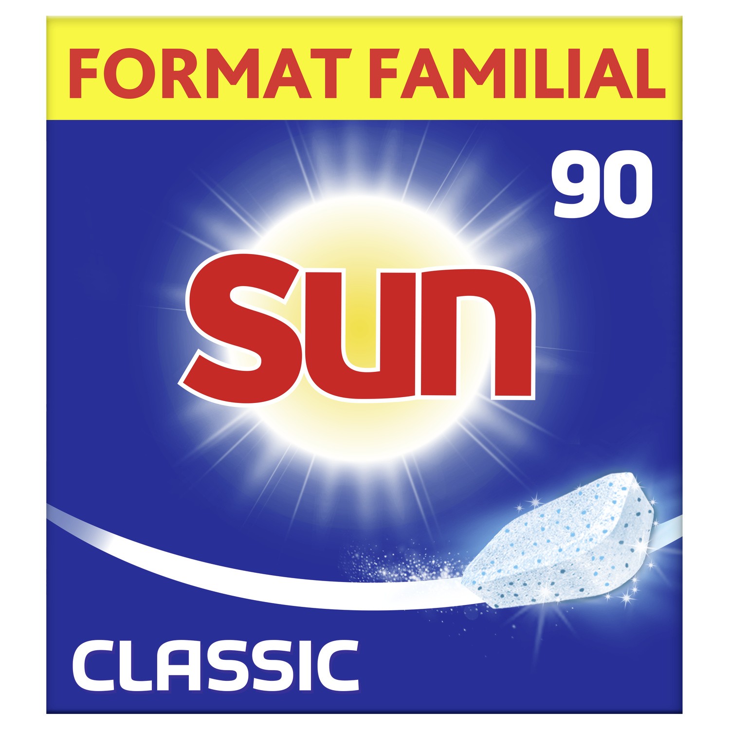 Tablette lave-vaisselle classic SUN