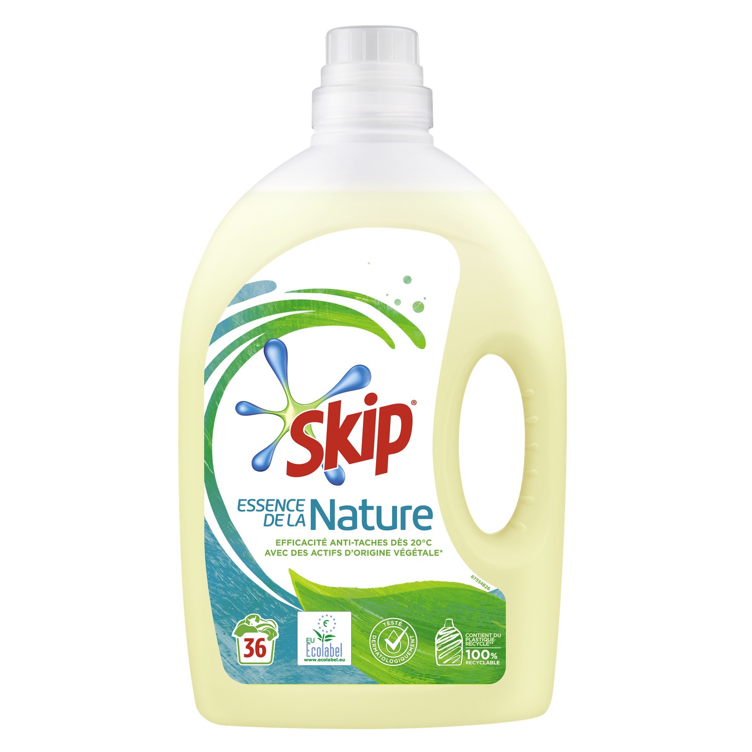 Lessive liquide essence de la nature SKIP