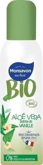DEODORANT BRUME BIO(2)(3)  "MONSAVON" 8717163634400 (8717163634400)