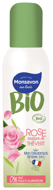DÉODORANT BIO BRUME ROSE SOUPÇON DE THÉ VERT Mo...