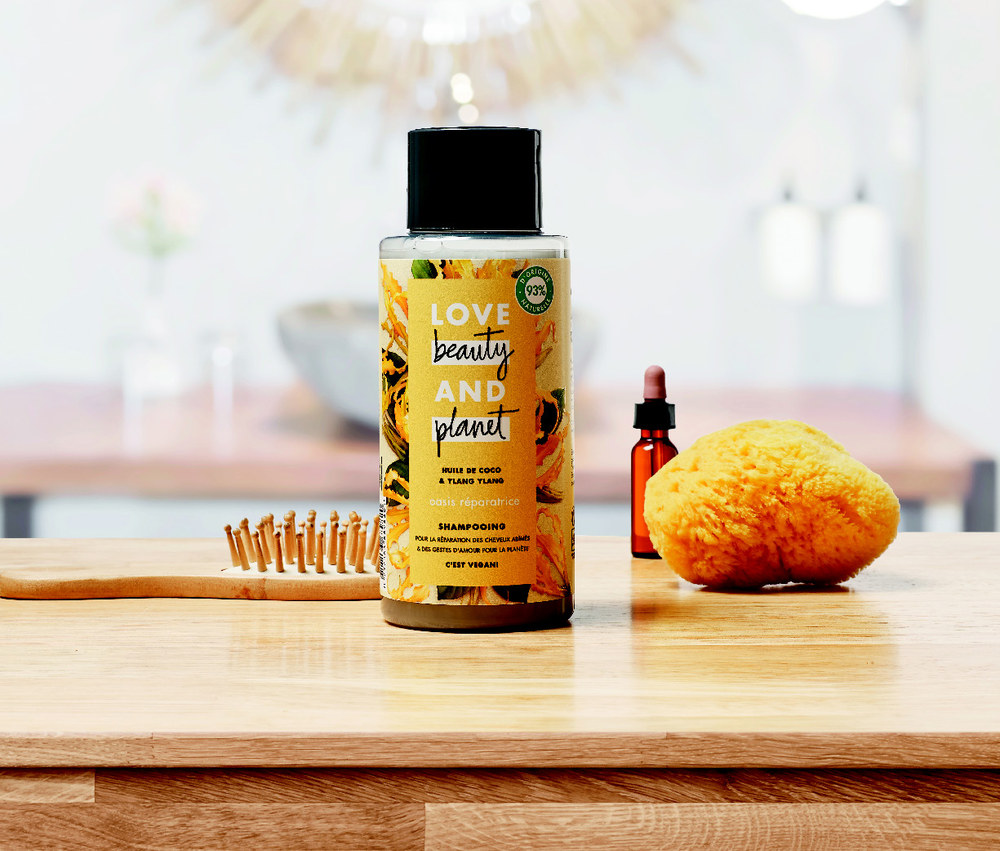  SHAMPOOING “LOVE BEAUTY AND PLANET” code EAN 8717163689820 