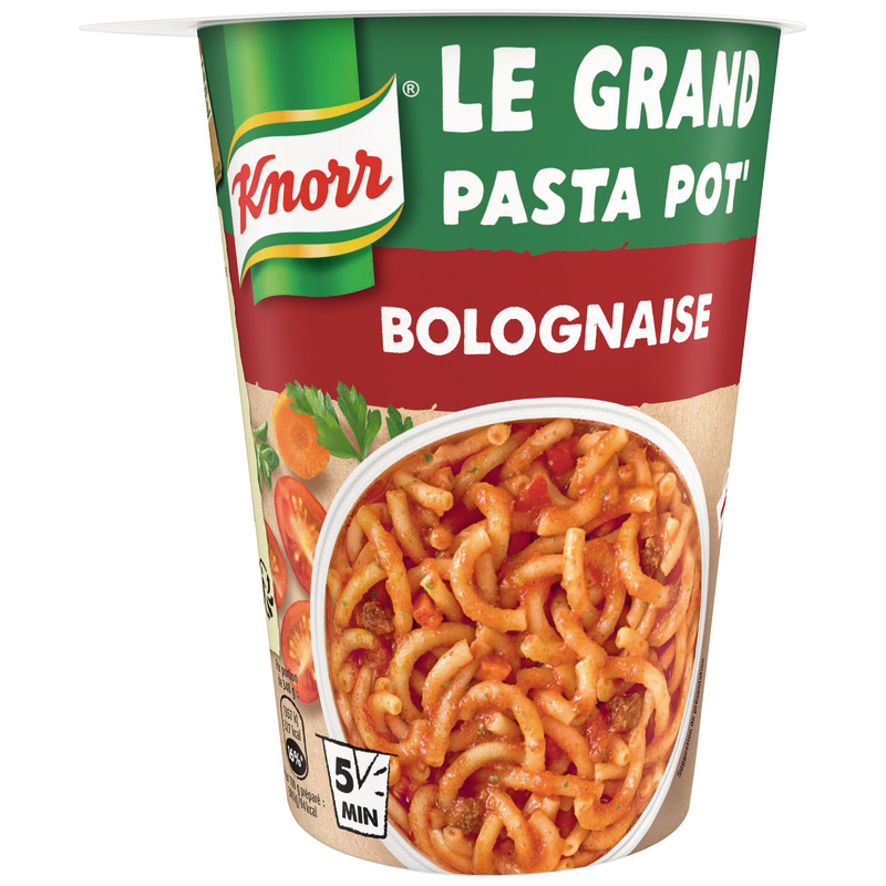 PASTA POT  À LA BOLOGNAISE knorr