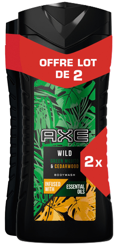 GEL DOUCHE WILD AXE